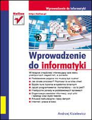 Okładka książki Wprowadzenie do informatyki