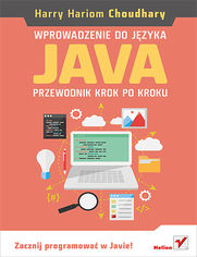 Okładka książki Wprowadzenie do języka Java. Przewodnik krok po kroku