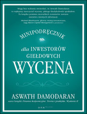 Okładka książki Wycena. Minipodręcznik dla inwestorów giełdowych