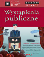 Okładka książki Wystąpienia publiczne. Osobisty mentor -- Harvard Business School Press
