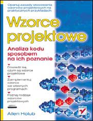 Okładka książki Wzorce projektowe. Analiza kodu sposobem na ich poznanie