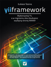 Okładka książki Yii Framework