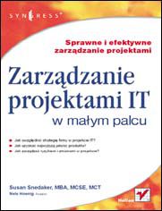 Okładka książki Zarządzanie projektami IT w małym palcu