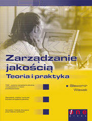 Okładka: Zarządzanie jakością - teoria i praktyka