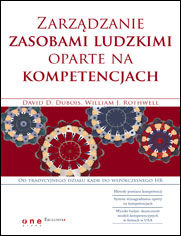 Okładka książki Zarządzanie zasobami ludzkimi oparte na kompetencjach