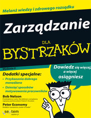 Okładka książki Zarządzanie dla bystrzaków. Wydanie II