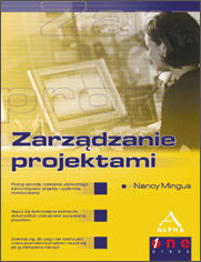 Okładka książki Zarządzanie projektami
