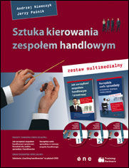 Okładka: Sztuka kierowania zespołem handlowym. Zestaw multimedialny