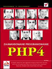 Okładka książki PHP4. Zaawansowane programowanie