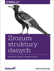 Okładka książki Zrozum struktury danych. Algorytmy i praca na danych w Javie