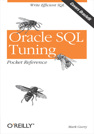 Okładka książki/ebooka Oracle SQL Tuning Pocket Reference