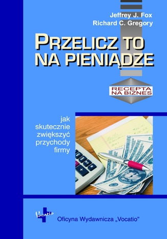 Okładka książki/ebooka Przelicz to na pieniądze