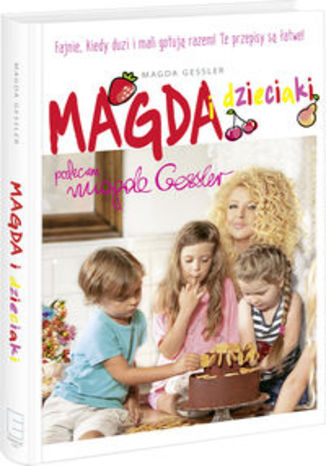 Okładka książki/ebooka Magda i dzieciaki