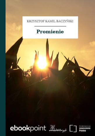 Okładka książki/ebooka Promienie
