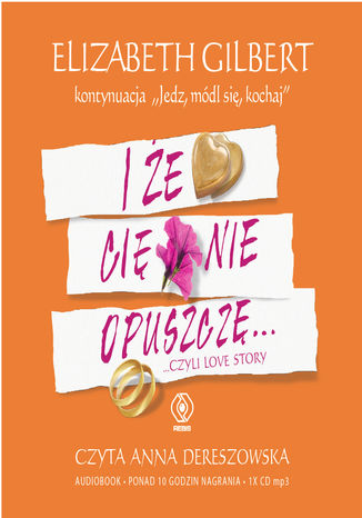 Okładka książki I że cię nie opuszczę