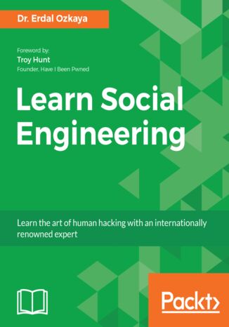 Okładka książki/ebooka Learn Social Engineering