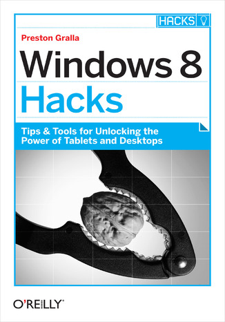 Okładka książki/ebooka Windows 8 Hacks