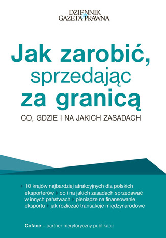 Okładka książki/ebooka Jak zarobić, sprzedając za granicą. Co, gdzie i na jakich zasadach
