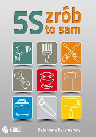 Okładka książki/ebooka 5S - zrób to sam