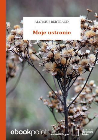 Okładka książki/ebooka Moje ustronie