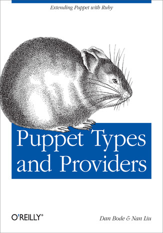 Okładka książki/ebooka Puppet Types and Providers
