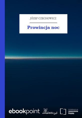 Okładka książki/ebooka Prowincja noc