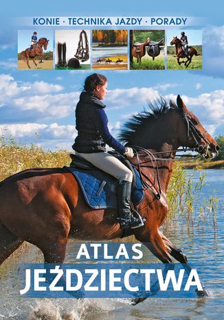Okładka książki/ebooka Atlas jeździectwa