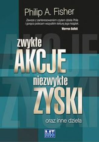 Okładka książki/ebooka Zwykłe akcje, niezwykłe zyski oraz inne dzieła