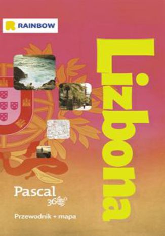 Okładka książki/ebooka Lizbona Pascal 360 Przewodnik + mapa
