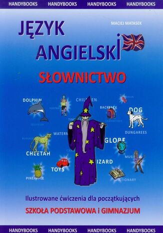 Okładka książki/ebooka Język angielski - Słownictwo Ilustrowane - ćwiczenia dla początkujących. Szkoła podstawowa i gimnazjum