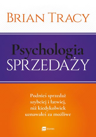 Okładka książki/ebooka Psychologia sprzedaży