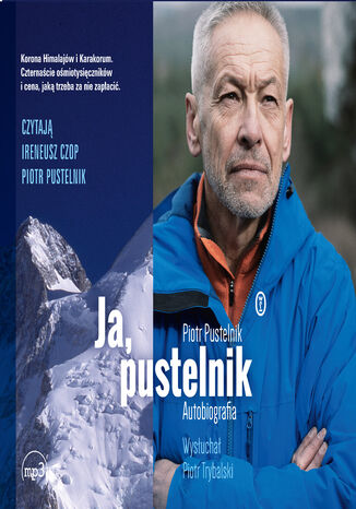 Okładka książki/ebooka Ja, pustelnik. Autobiografia