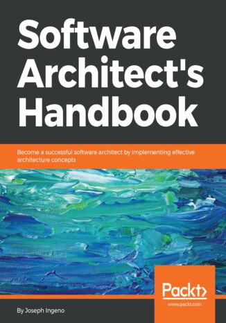 Okładka książki/ebooka Software Architect's Handbook