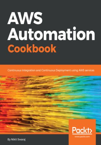 Okładka książki/ebooka AWS Automation Cookbook