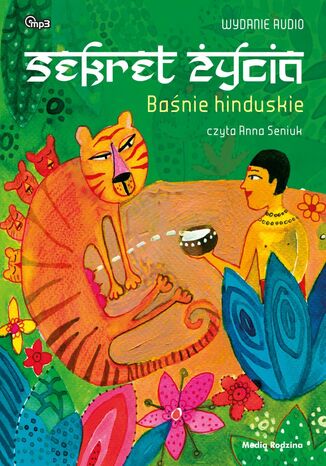 Okładka książki/ebooka Baśnie hinduskie. Sekret życia