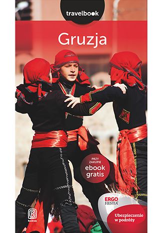 Okładka książki/ebooka Gruzja. Travelbook. Wydanie 2