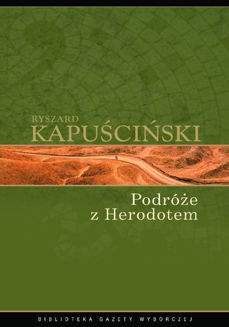 Okładka książki/ebooka Podróże z Herodotem