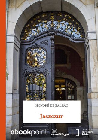 Okładka książki/ebooka Jaszczur