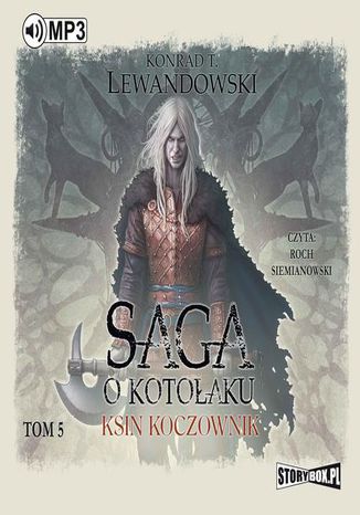 Okładka książki/ebooka Saga o kotołaku Tom 5 Ksin koczownik