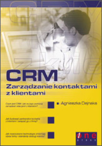 Okładka książki/ebooka CRM. Zarządzanie kontaktami z klientami