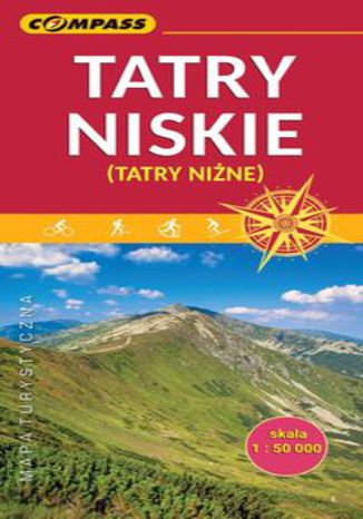 Okładka książki/ebooka Tatry Niskie mapa turystyczna 1:50 000