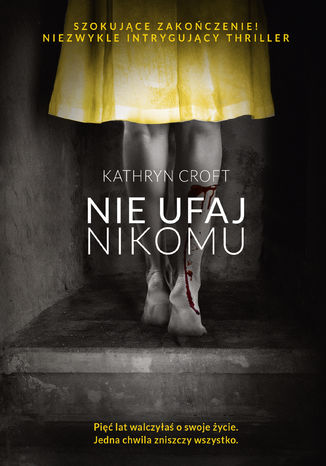 Okładka książki/ebooka Nie ufaj nikomu