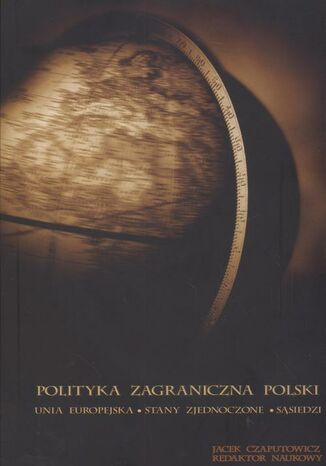 Okładka książki/ebooka Polityka zagraniczna Polski