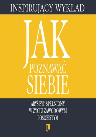 Okładka książki/ebooka Jak poznawać siebie
