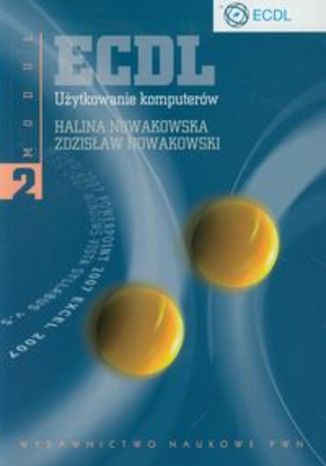 Okładka książki/ebooka ECDL Moduł 2. Użytkowanie komputerów