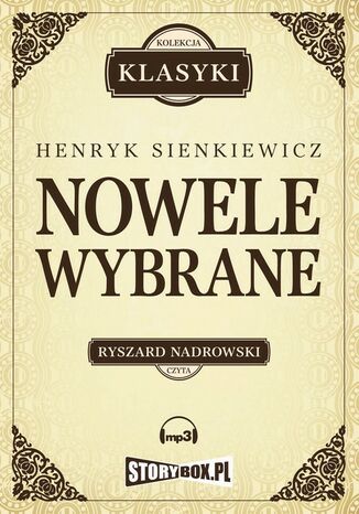 Okładka książki/ebooka Nowele wybrane