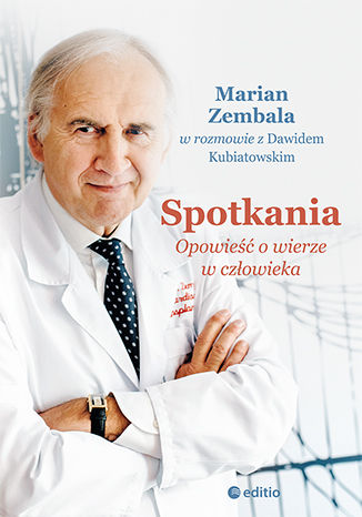 Okładka książki/ebooka Spotkania. Opowieść o wierze w człowieka