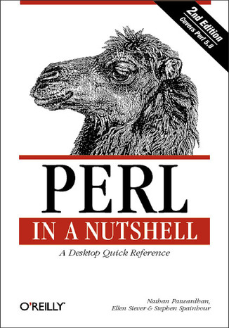 Okładka książki/ebooka Perl in a Nutshell. A Desktop Quick Reference. 2nd Edition