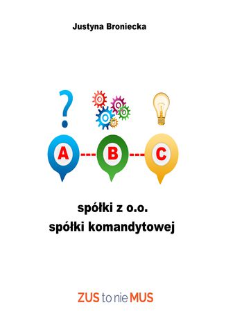 Okładka książki/ebooka ABC Spółki z o.o. spółki komandytowej