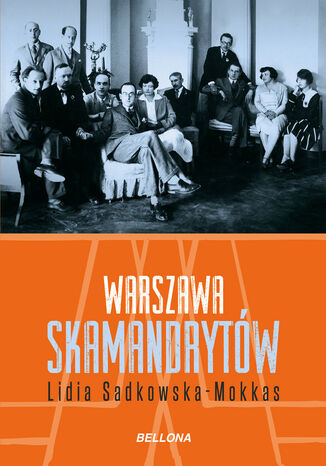 Okładka książki/ebooka Warszawa skamandrytów